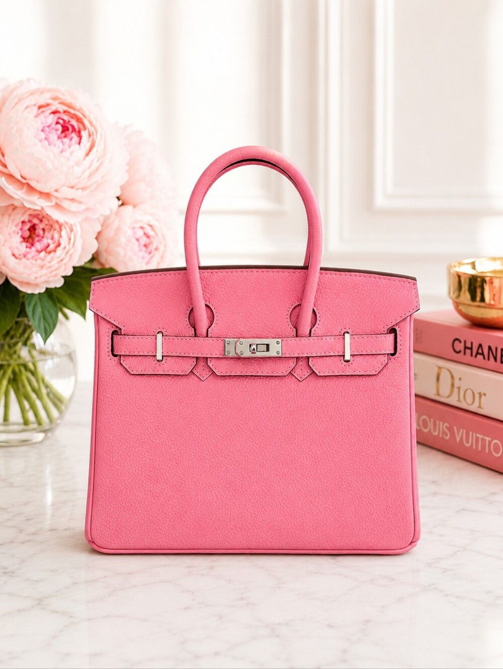 33% OFF CANADA DAY WAS LISTED FOR $300 Pink B25 SILVER HARDWARE